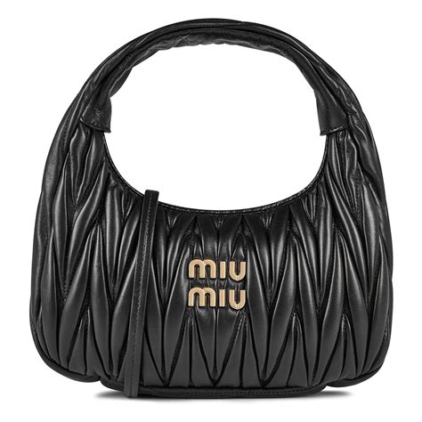 miu miu mini hobo bag|Hobo Bags for women .